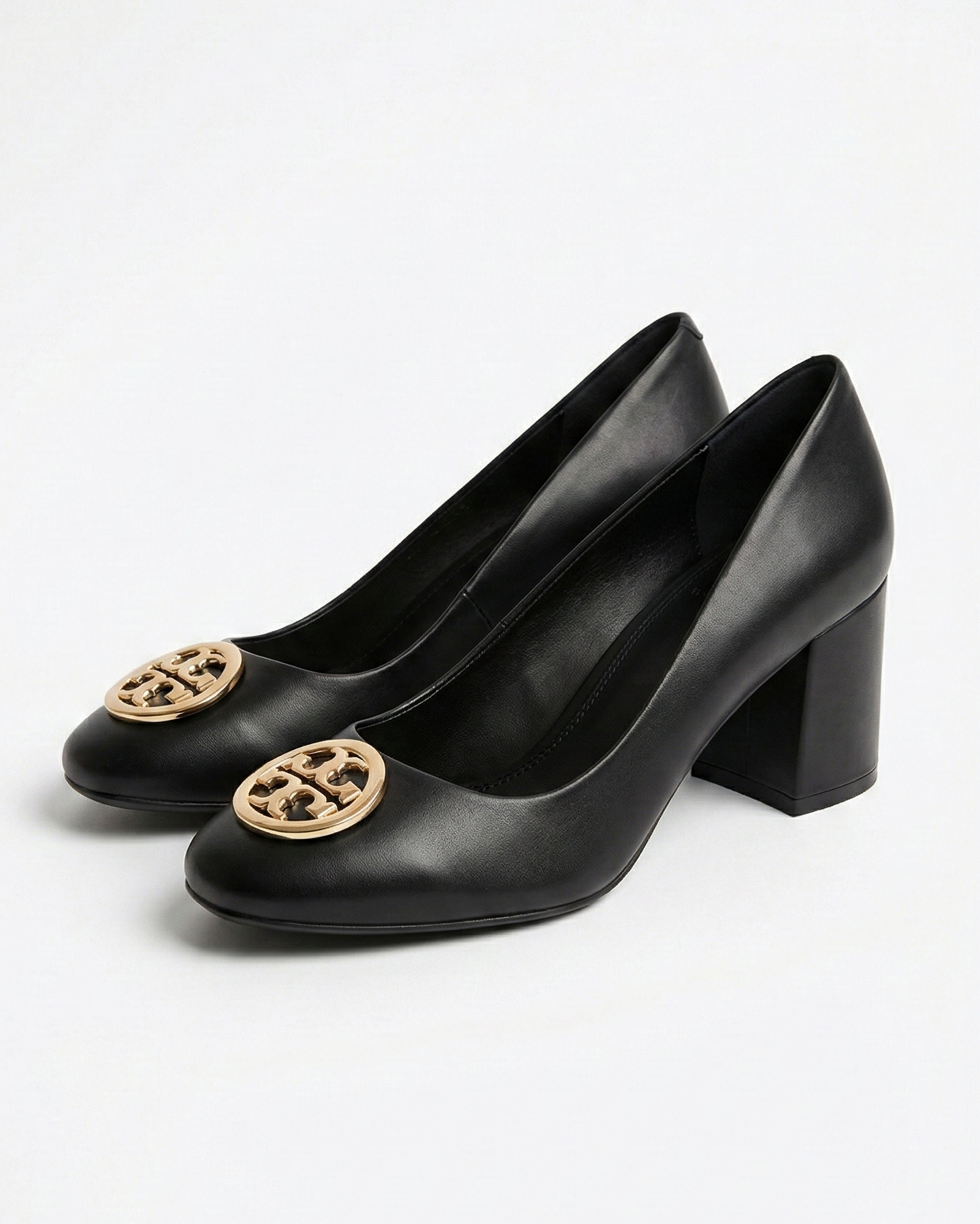 Windsor Block Heel BLACK B-H-017
