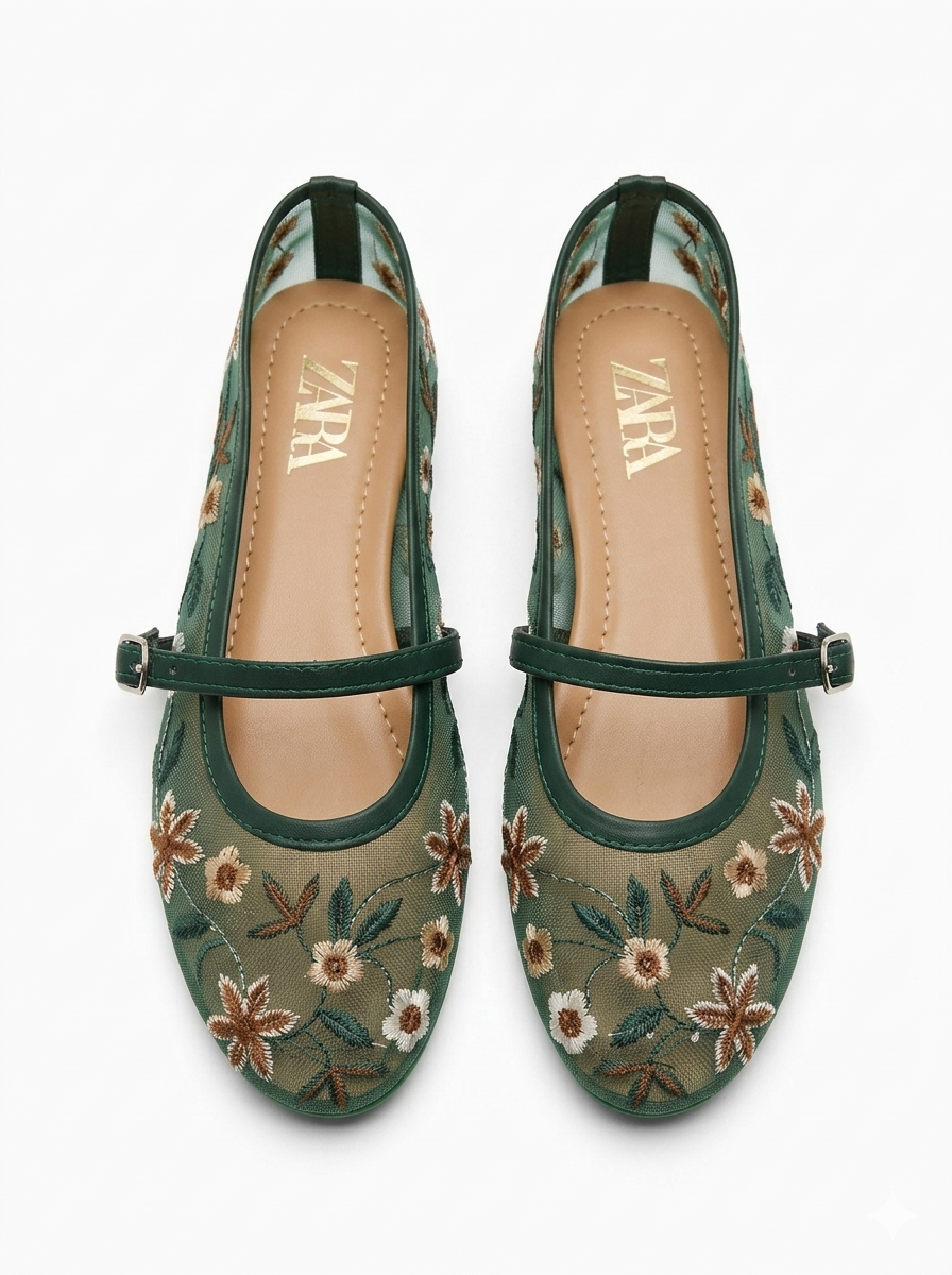 Ballerino Flowers SG-012