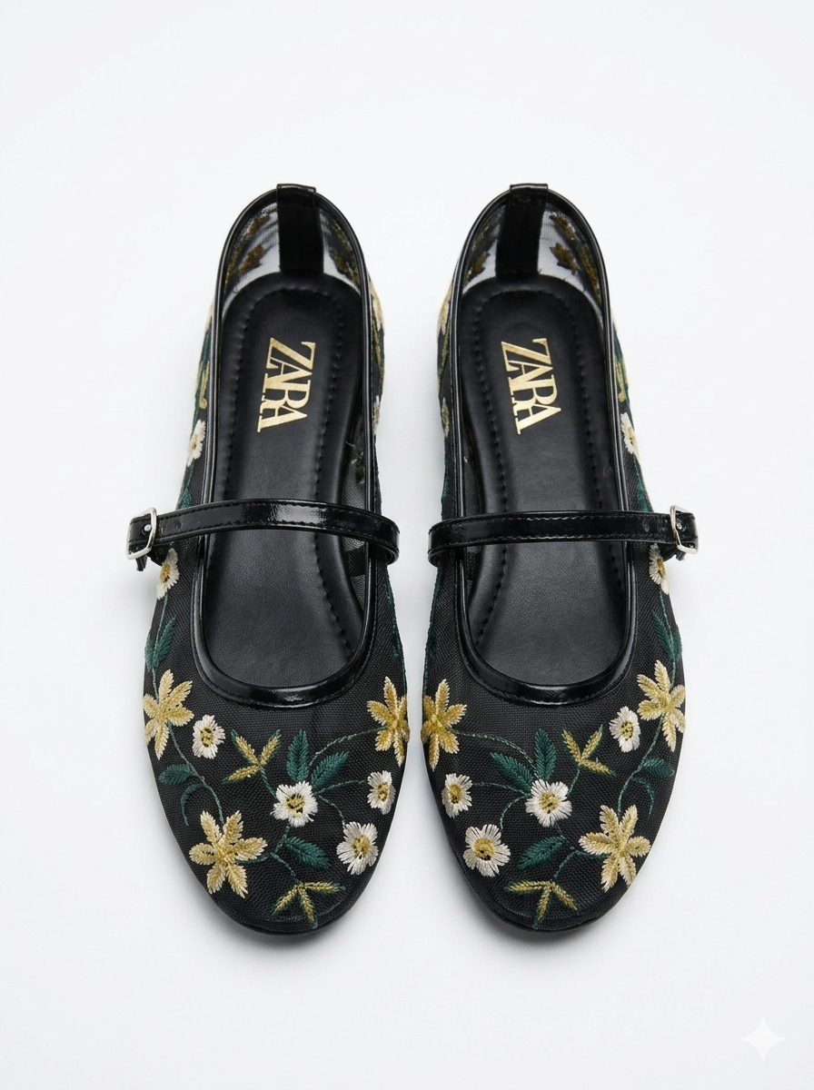 Ballerino Flowers SG-012