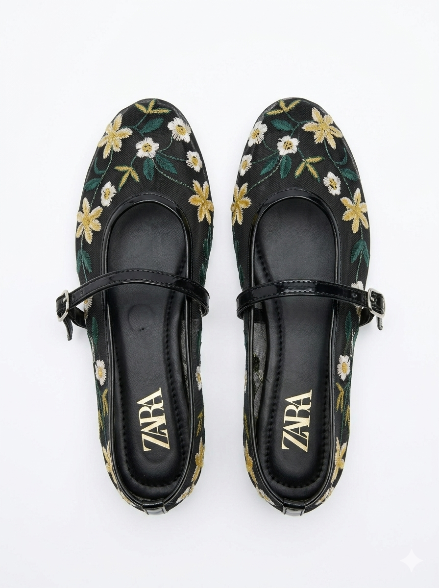 Ballerino Flowers SG-012