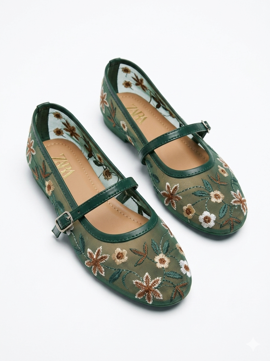 Ballerino Flowers SG-012