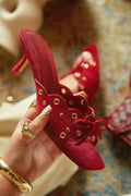 Joline Heels RED B-H-001