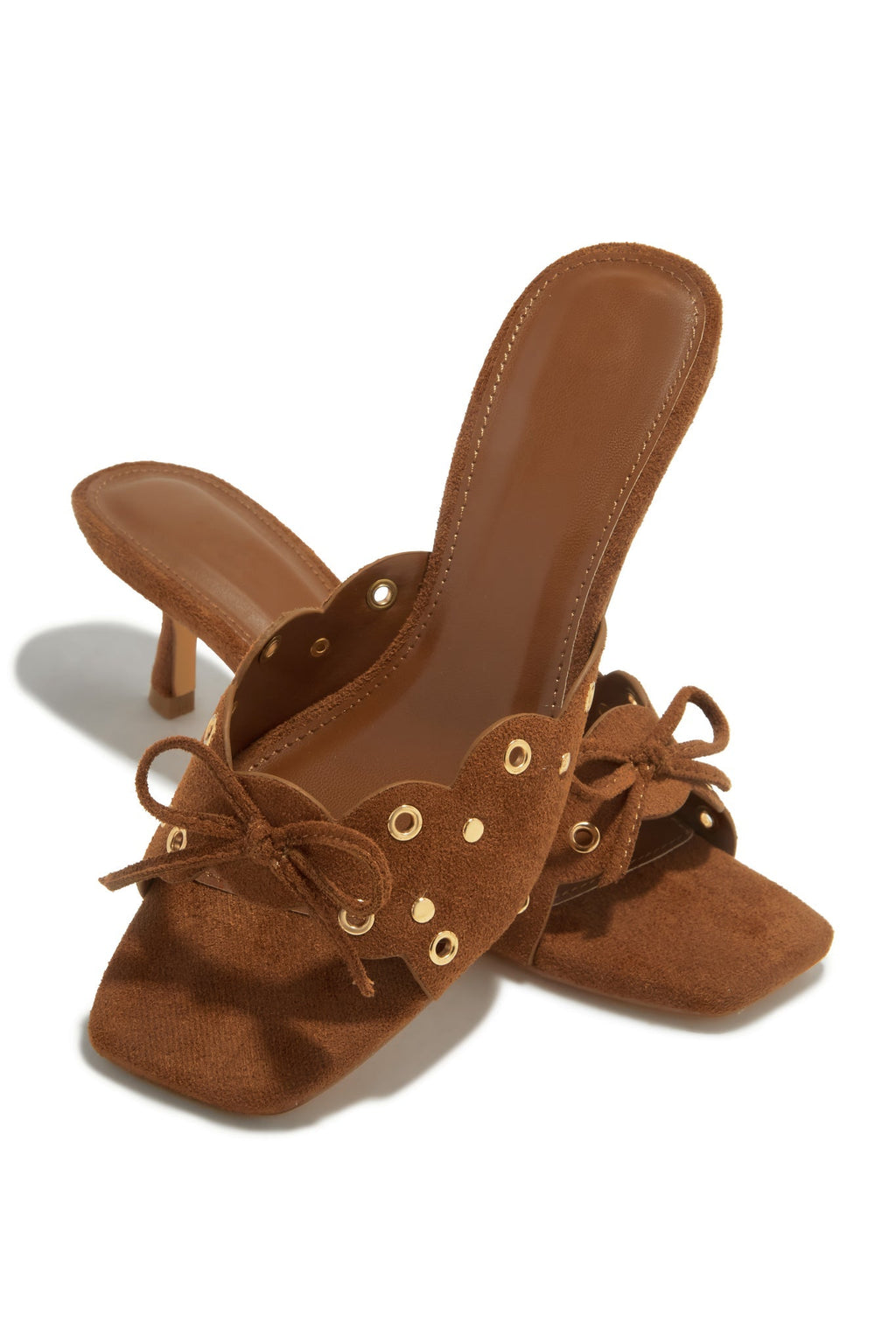 Joline Heels BROWN B-H-001