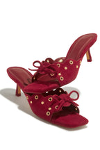 Judi Heels RED SG-034