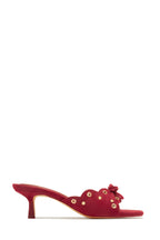 Judi Heels RED SG-034