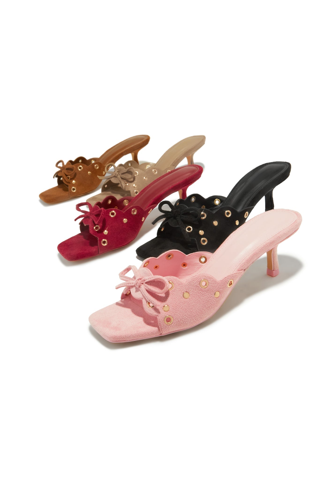 Joline Heels PINK B-H-001