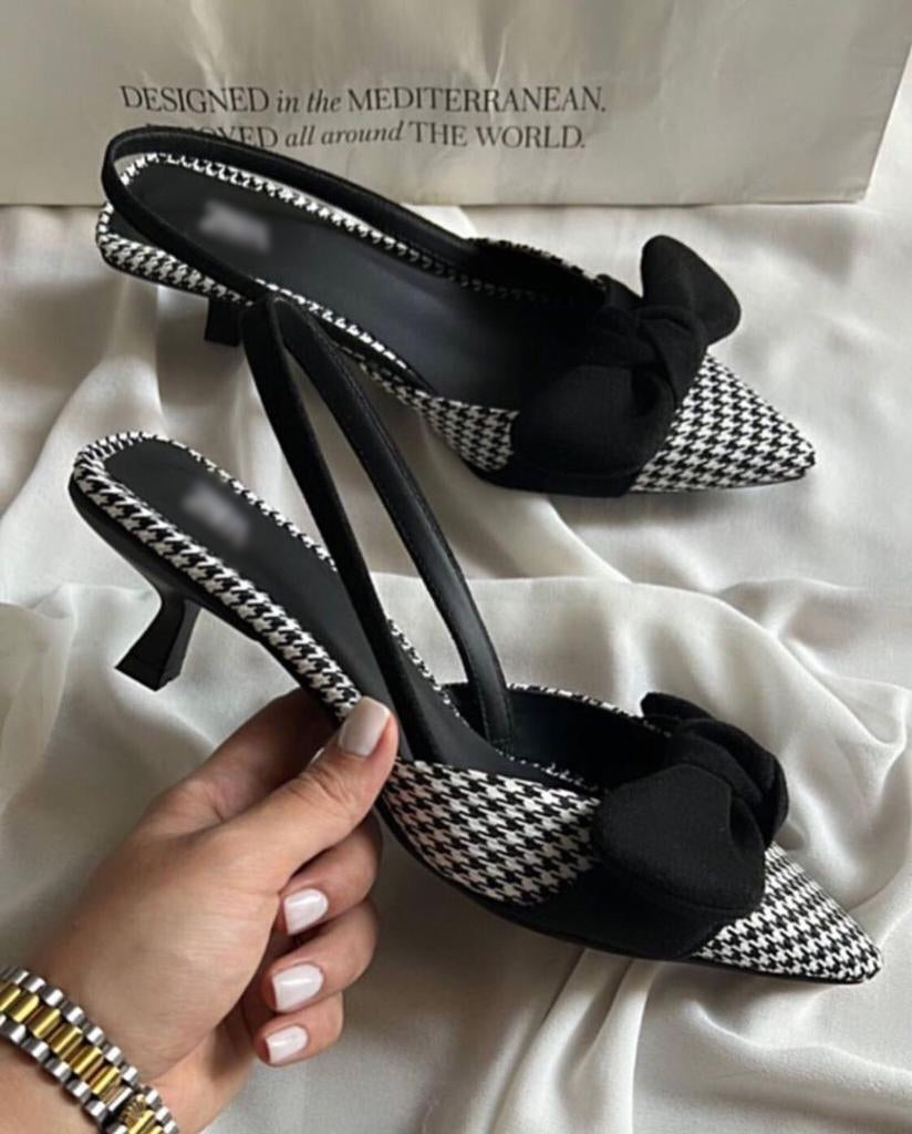 Harlequin Heels B-H-004