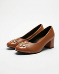 Insignia Block Heel MUSTARD B-H-016