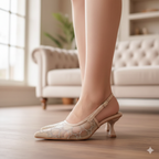 Ario Heels BEIGE SG-044
