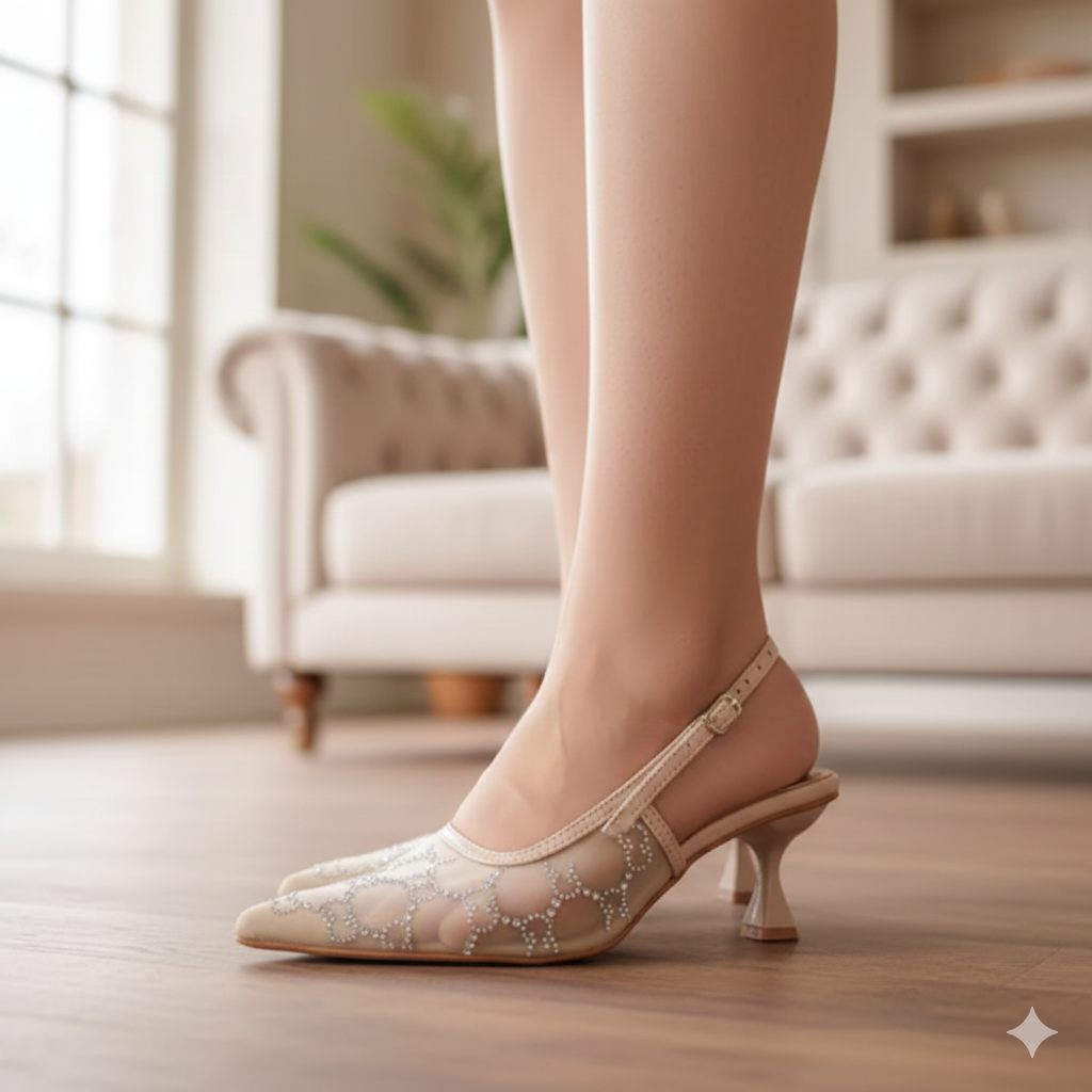 Ario Heels BEIGE SG-044