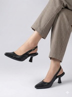 NorleCroc Heels BLACK SG-037