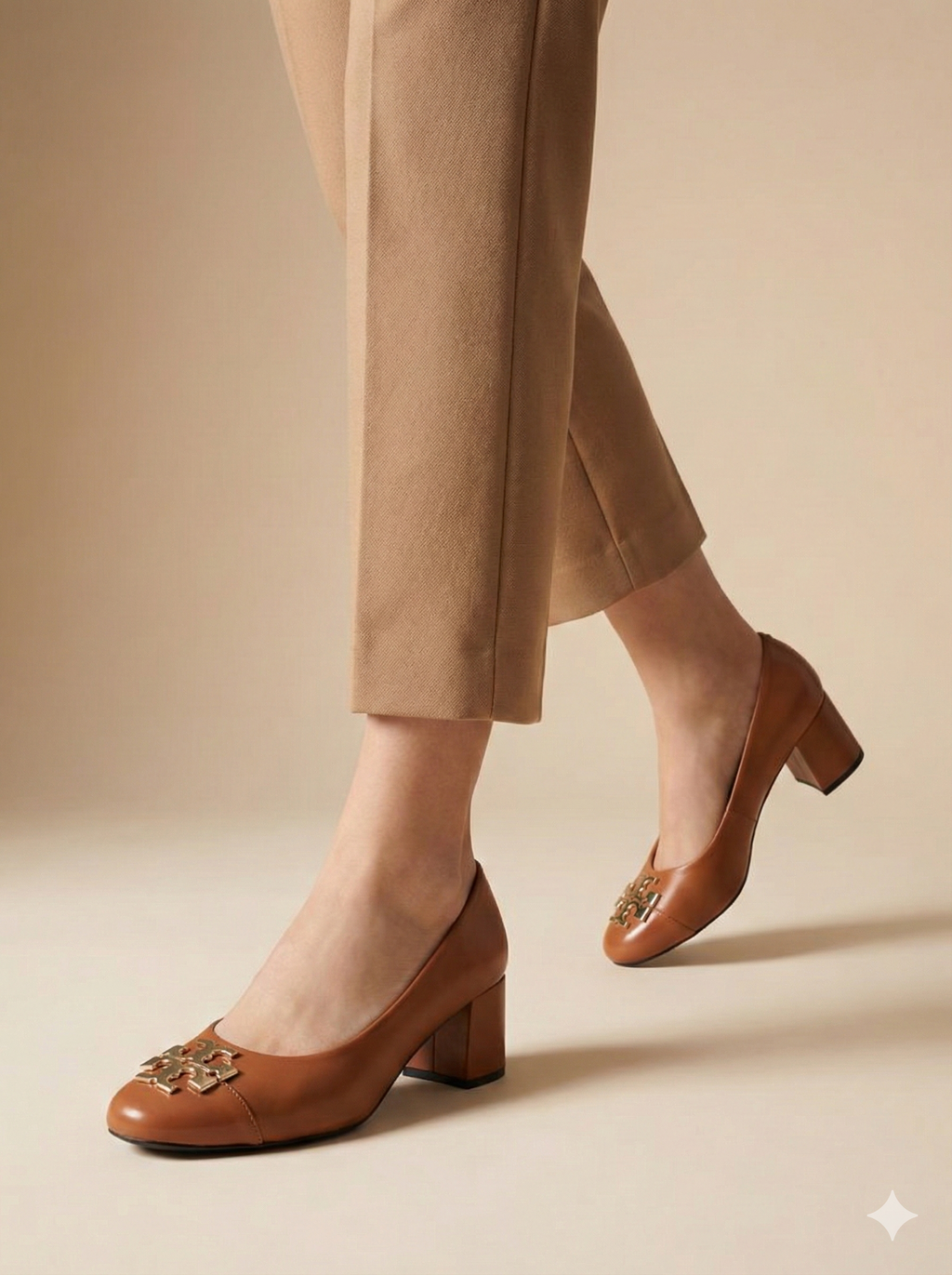 Insignia Block Heel MUSTARD B-H-016