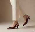 Silhouette Contour Heels MAROON B-H-008