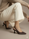 Silhouette Contour Heels BROWN B-H-008