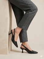 NorleCroc Heels BLACK SG-037