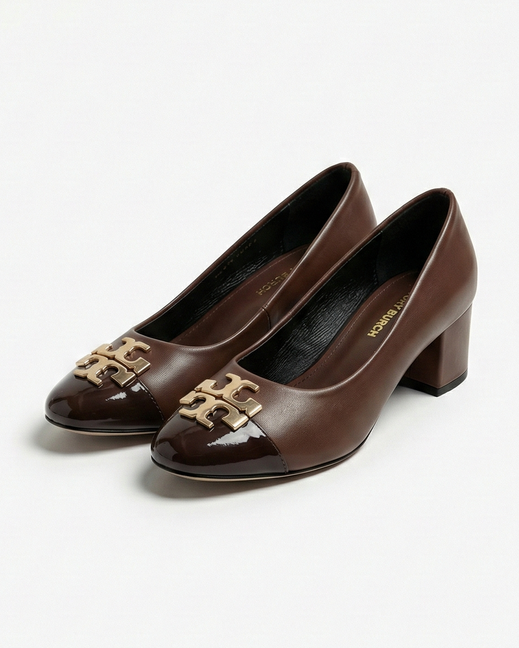 Insignia Block Heel CHOCOLATE B-H-016