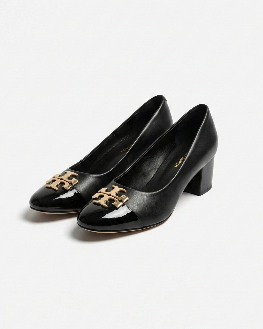 Insignia Block Heel BLACK B-H-016