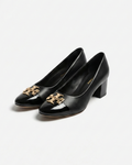 Insignia Block Heel BLACK B-H-016