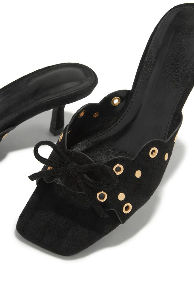 Joline Heels BLACK B-H-001