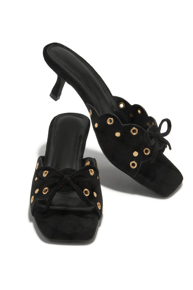 Joline Heels BLACK B-H-001