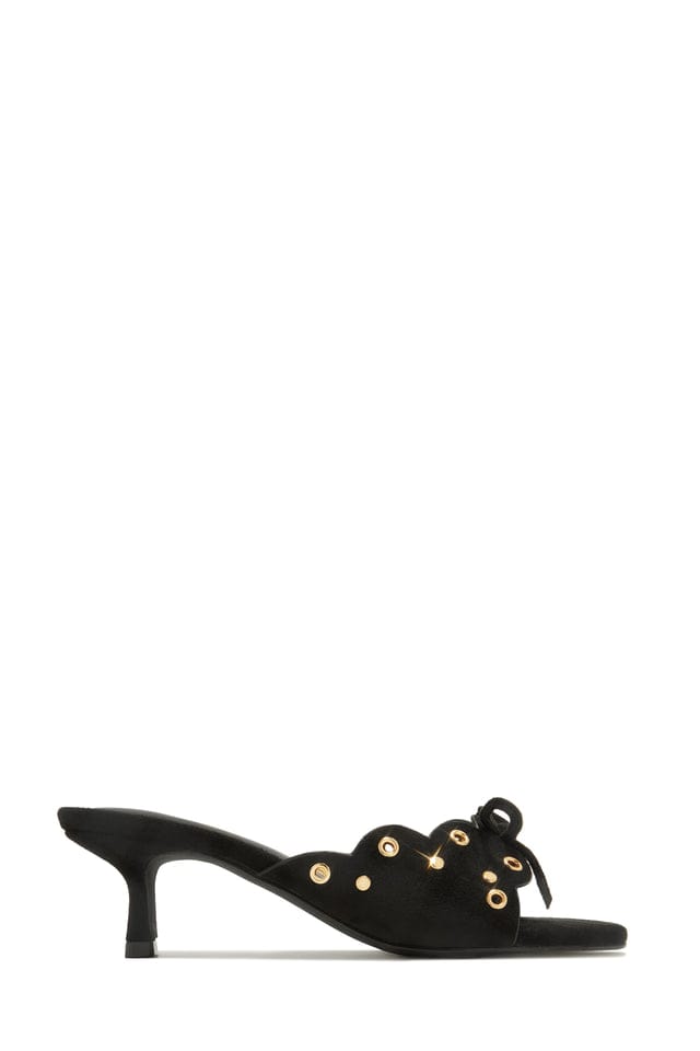 Joline Heels BLACK B-H-001