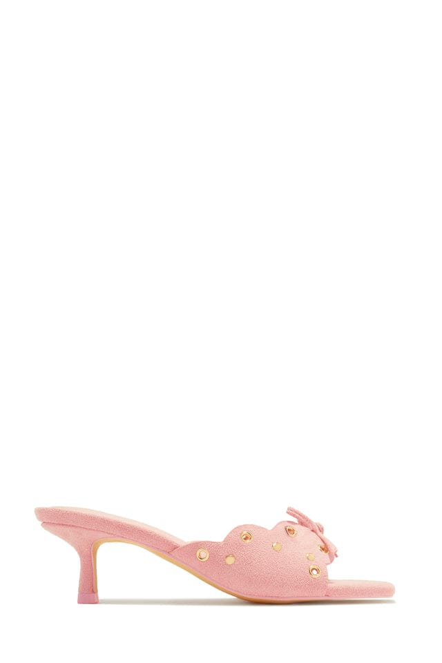 Joline Heels PINK B-H-001