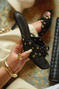 Joline Heels BLACK B-H-001