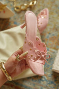 Joline Heels PINK B-H-001