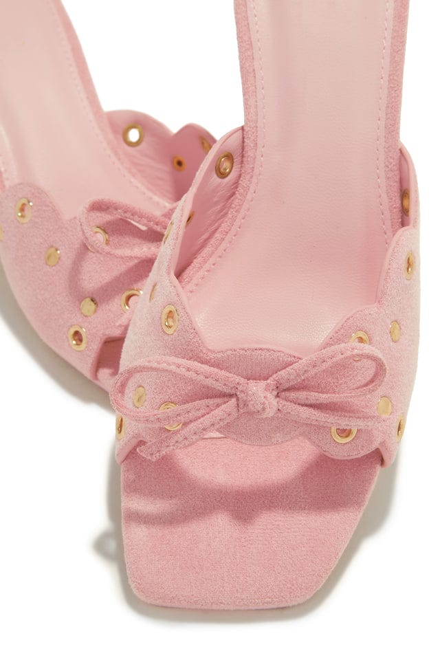 Joline Heels PINK B-H-001