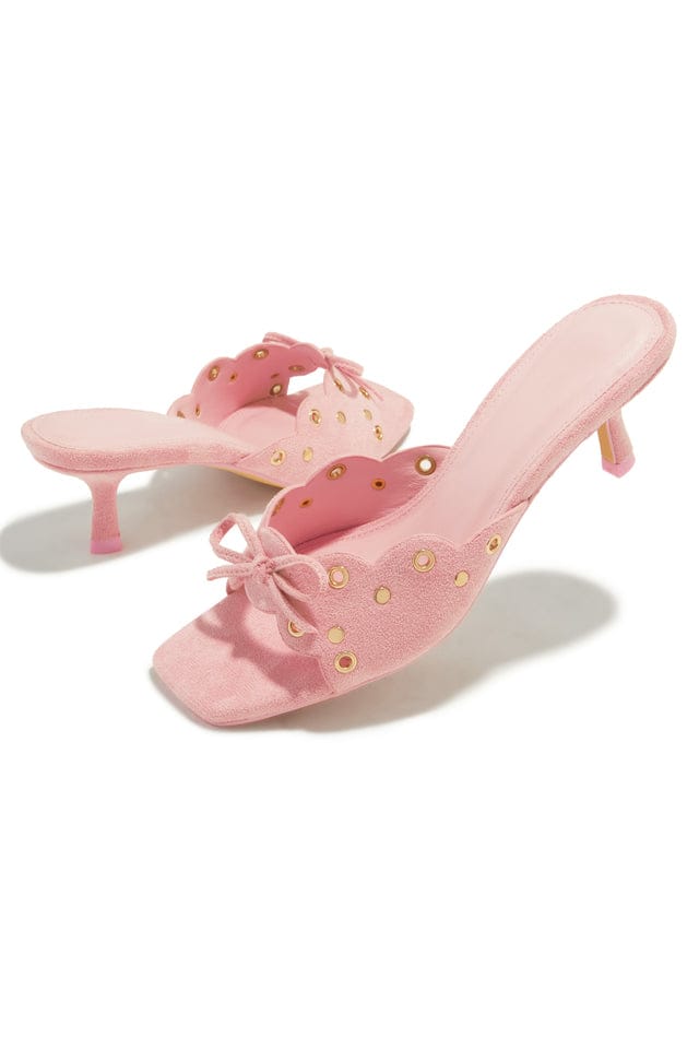 Joline Heels PINK B-H-001