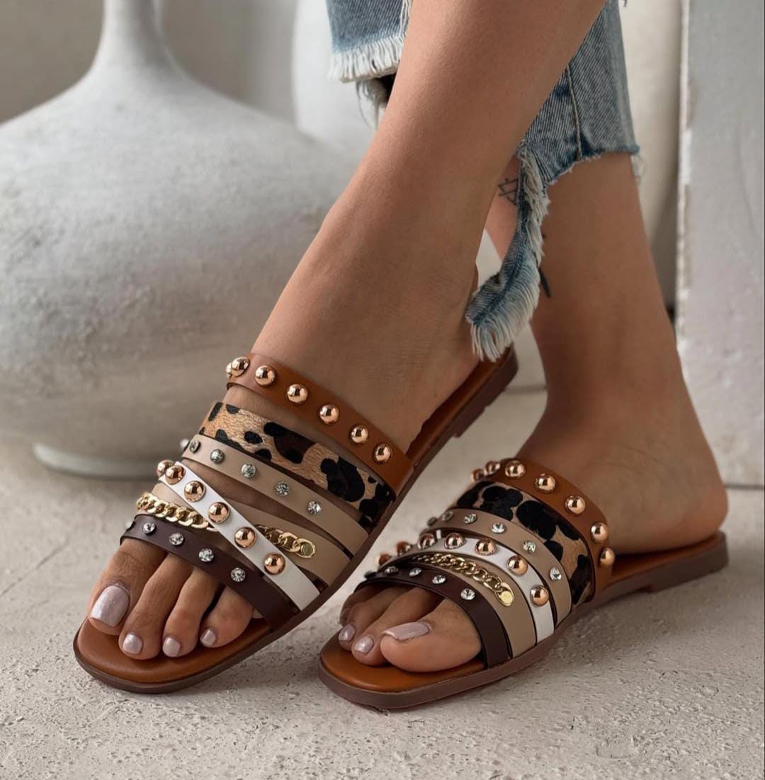 Riveted Glam Slides B-SG-001