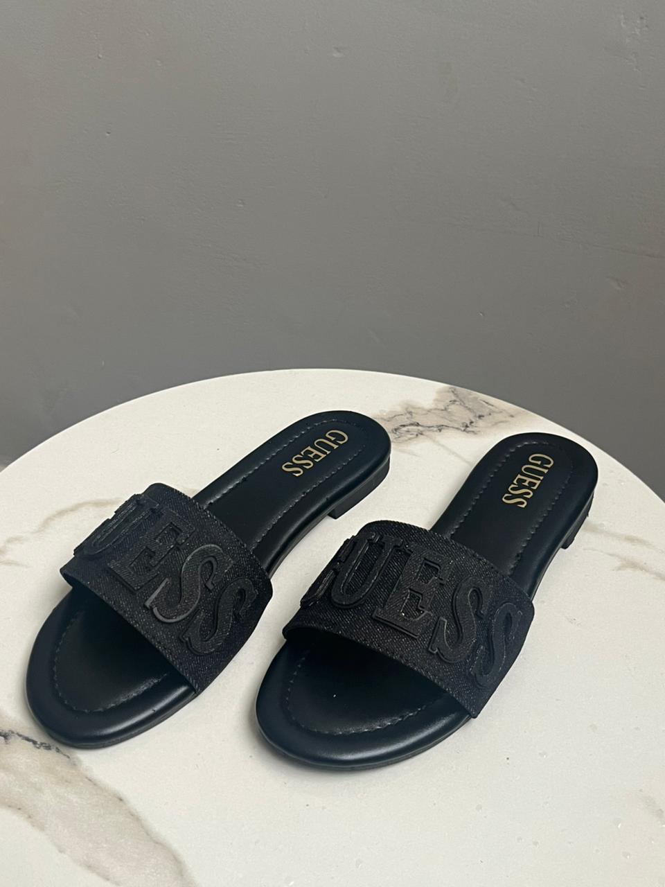 Indigo Denim Slides B-SG-024