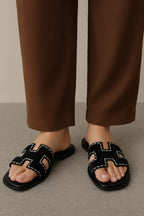 Velour BLACK SG-004