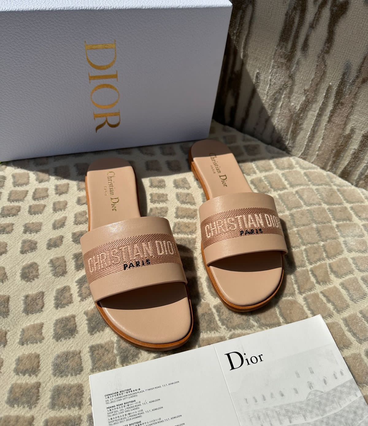 Couture Flats B-SG-002