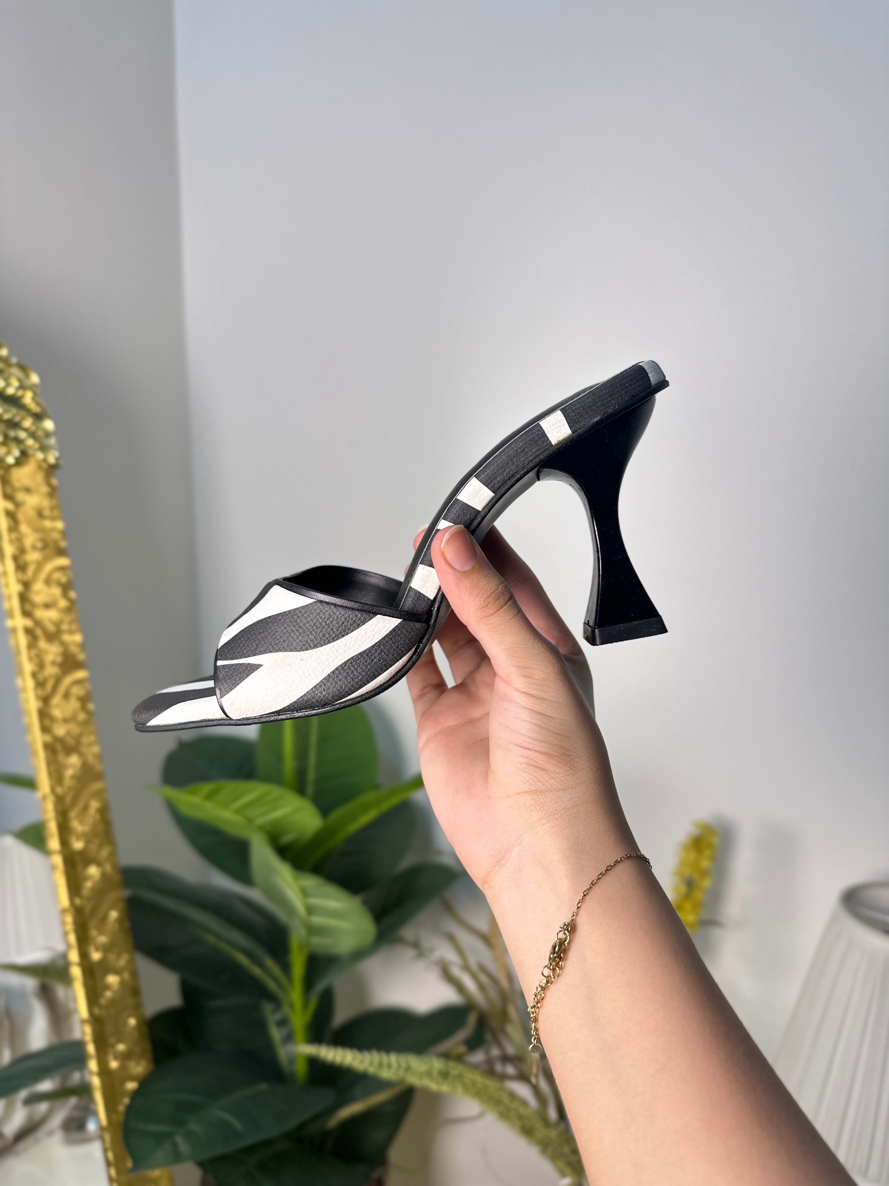 Savanna Luxe Heel B-H-013
