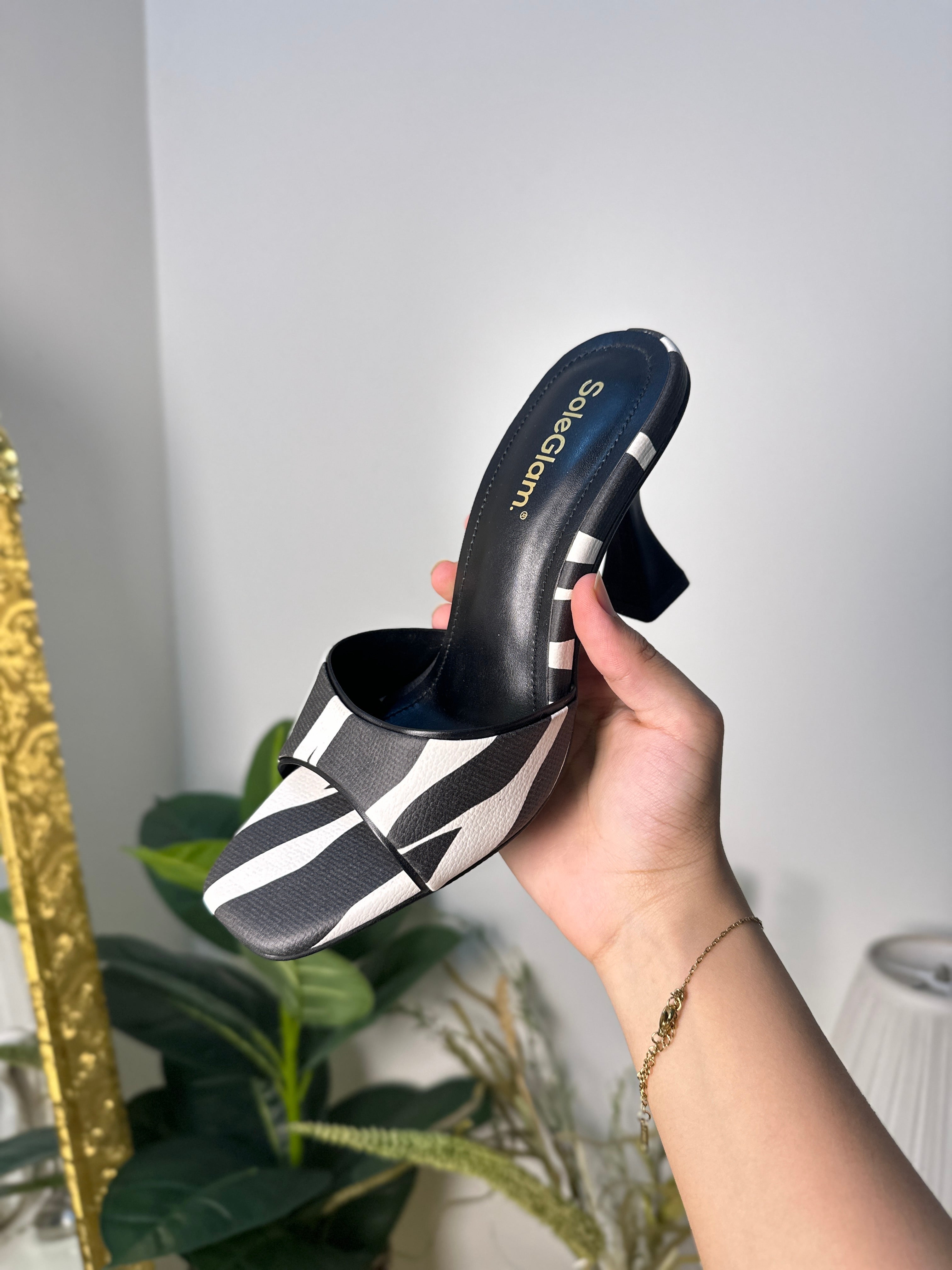 Savanna Luxe Heel B-H-013