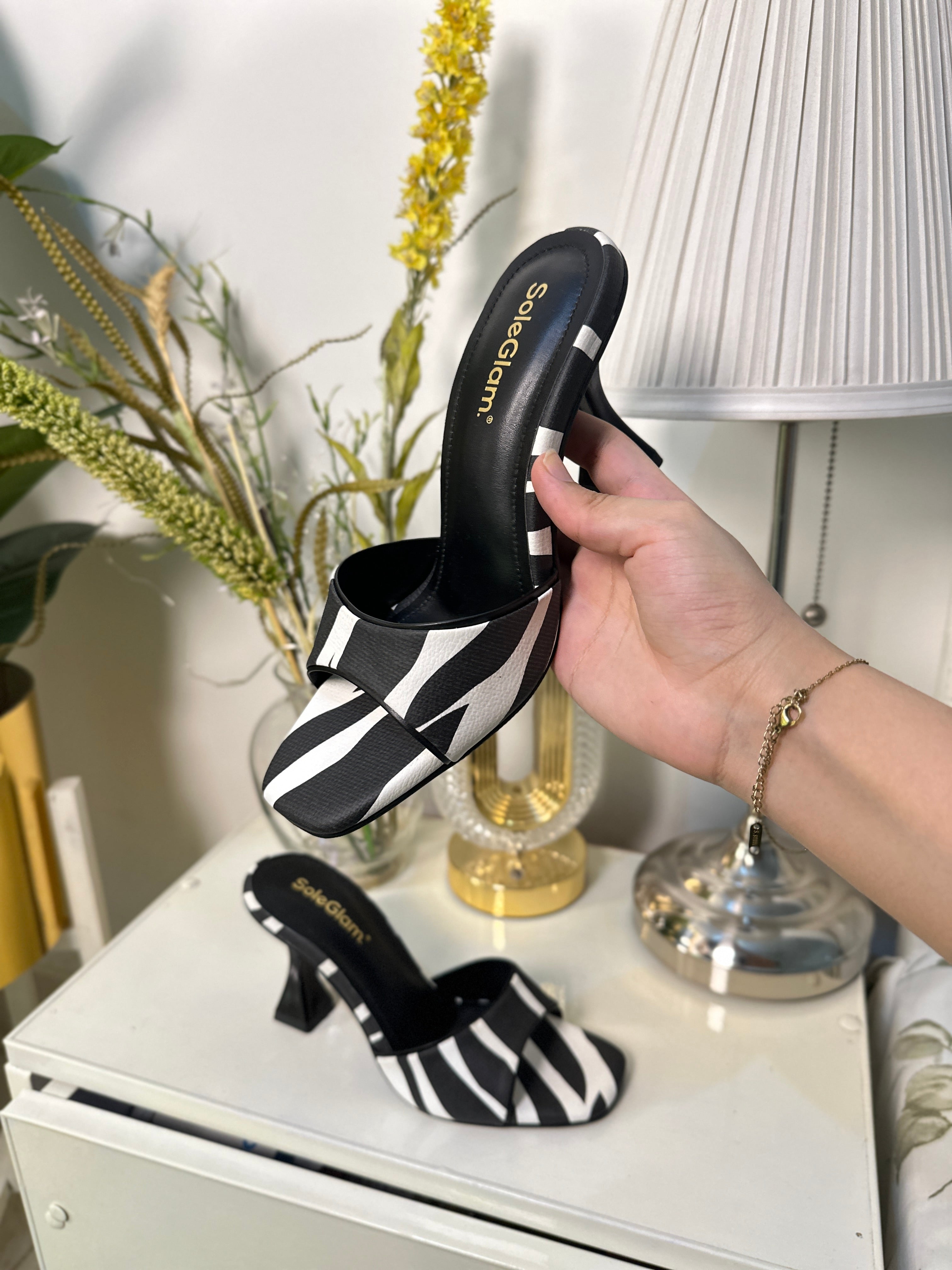 Savanna Luxe Heel B-H-013