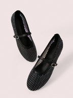 Twinkle Ballerinas BLACK✨ SG-006