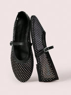 Twinkle Ballerinas BLACK✨ SG-006