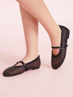Twinkle Ballerinas BLACK✨ SG-006