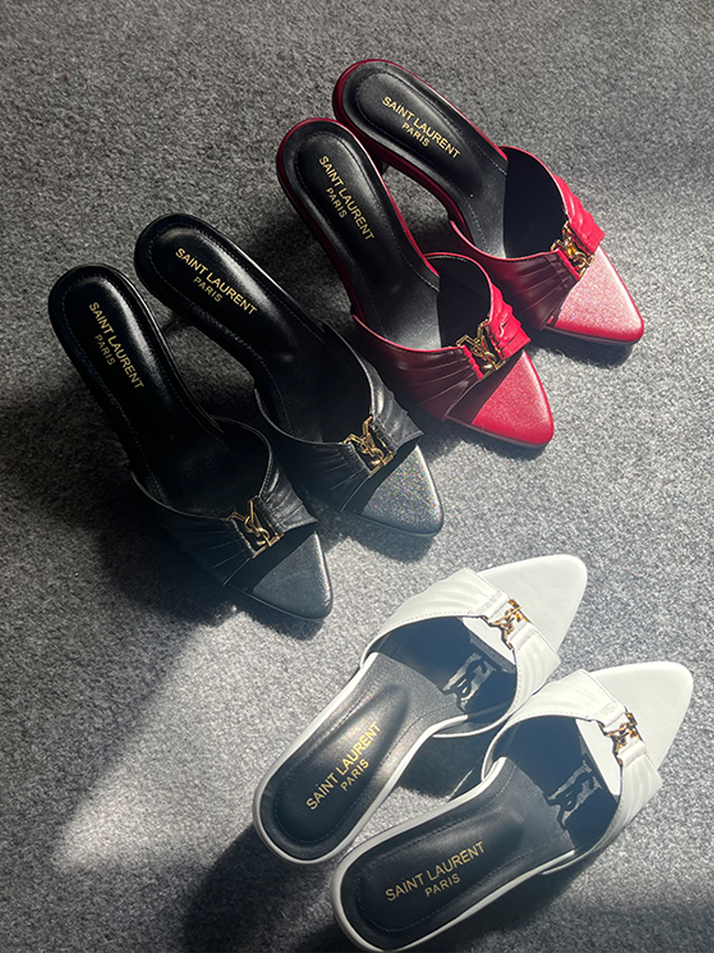 Parisian Allure Heels MAROON B-H-002