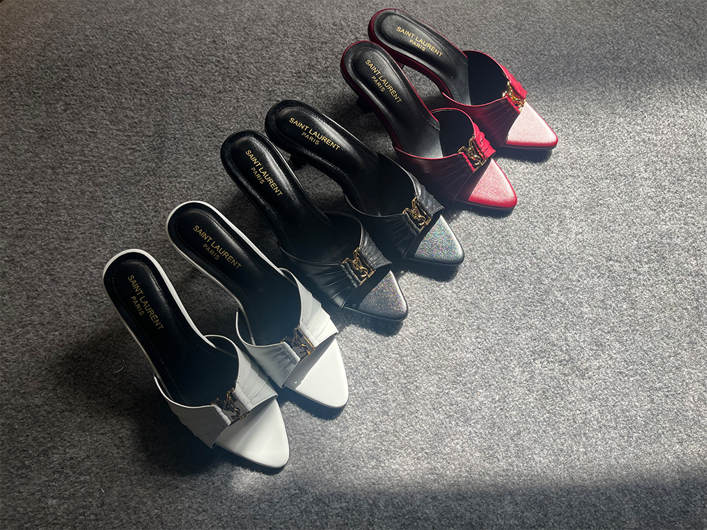 Parisian Allure Heels MAROON B-H-002