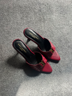 Allure Heels MAROON SG-035
