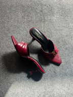 Allure Heels MAROON SG-035