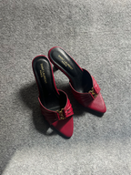 Allure Heels MAROON SG-035