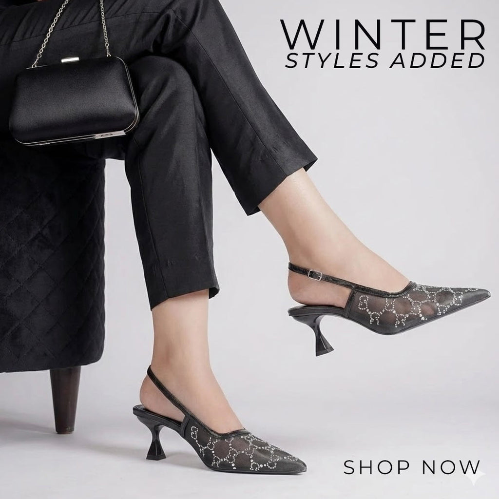 Cadenza Heels BLACK B-H-009
