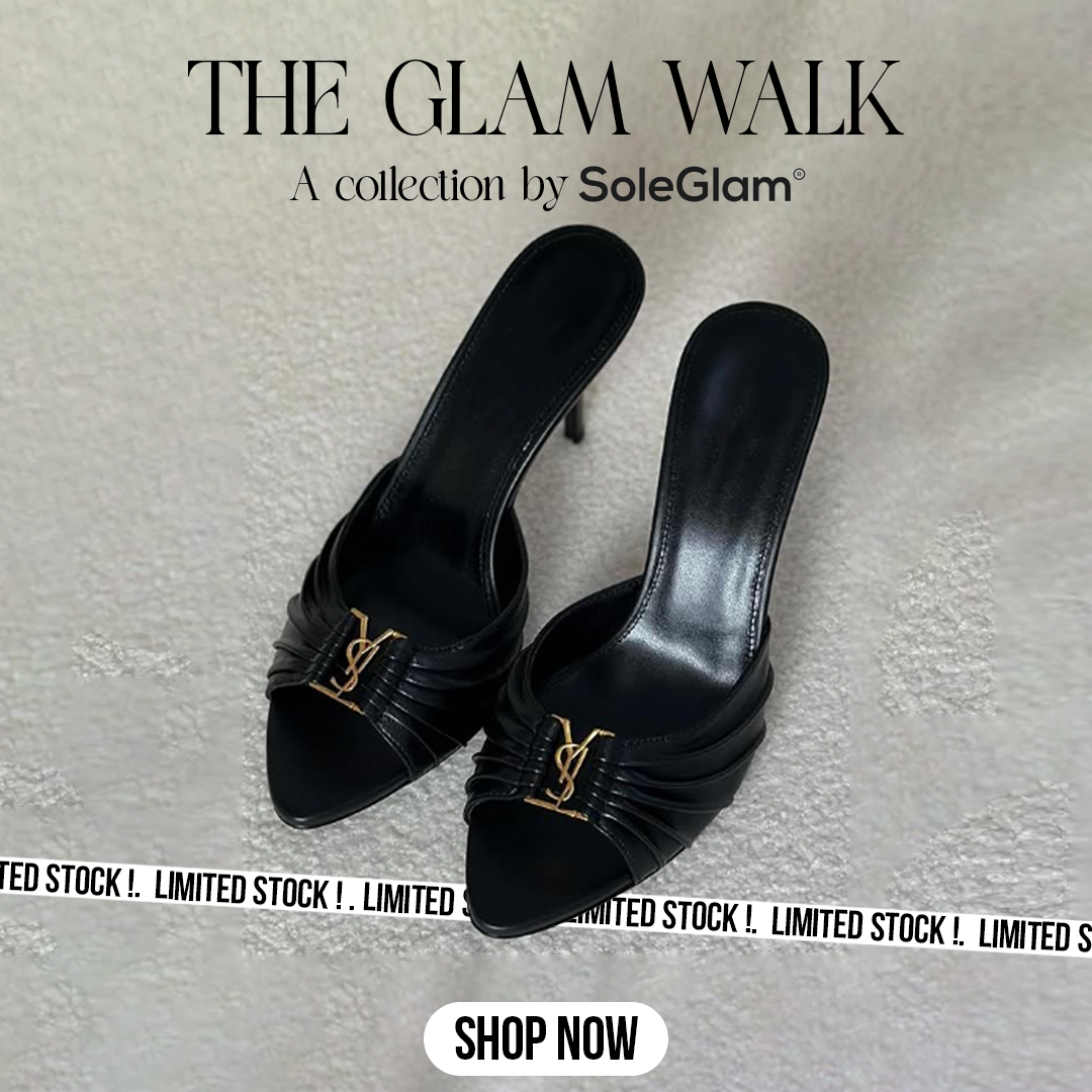 Parisian Allure Heels BLACK B-H-002