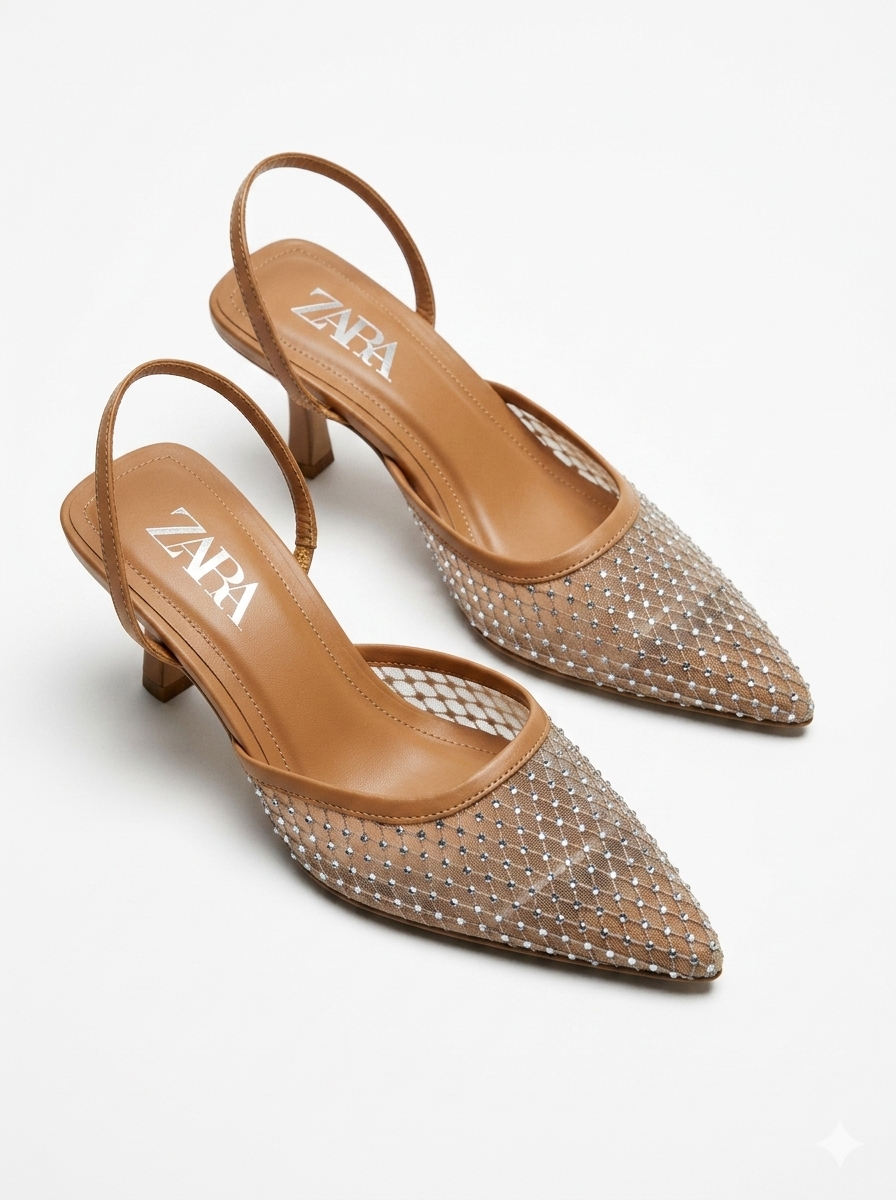 Krystal Muse Heels SG-048