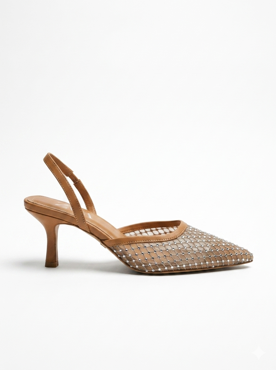 Krystal Muse Heels SG-048
