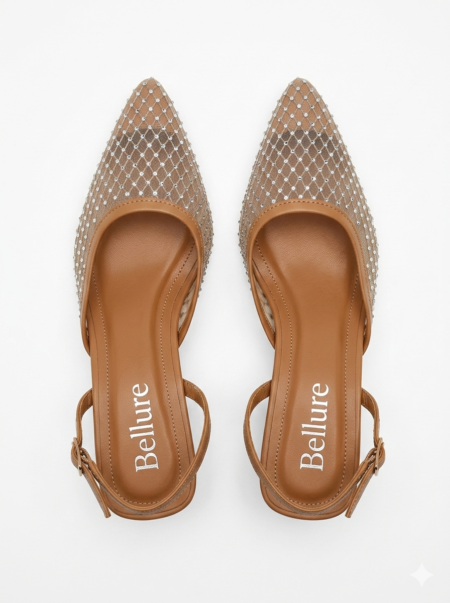 Krystal Muse Heels SG-048